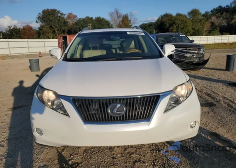2012 Lexus Rx 350 из США, поврежденный, VIN 2T2ZK1BA6CC081296